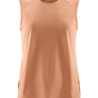PRO Trail Singlet - Women by Craft in light brown, jacquard-knit ripstop fabric, high-performance singlet for intense trail running