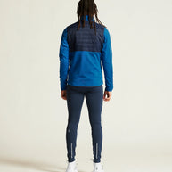 ADV Essence Warm Jacket 2 - Men by Craft in blue and navy with quilted padding and wind protection for cold weather training
