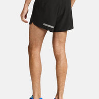 Pro Hypervent Split Shorts 2 - Men by Craft in black, lightweight ventilating running shorts for intense summer workouts