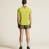 PRO Hypervent Tee 2 - Men by Craft in yellow, lightweight running tee with ventilation for cooling performance in hot conditions