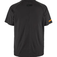PRO Hypervent Tee 2 - Men by Craft in black with lightweight ventilation, designed for high-intensity running in hot conditions