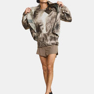 Pro Hypervent Jacket 2 - Men by Craft in grey camo, super-soft ventilating running jacket for dedicated runners and outdoor training