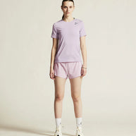 Pro Hypervent Tee 2 - Women by Craft in light purple, lightweight running tee with ventilation for cooling during high-intensity summer runs