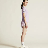 Pro Hypervent Tee 2 - Women by Craft in light purple, lightweight running tee designed for ventilation and cooling in hot weather