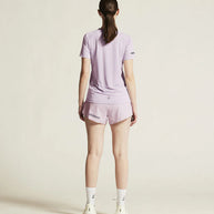 Pro Hypervent Tee 2 - Women by Craft in light purple, lightweight running tee with ventilation for cooling during hot weather running