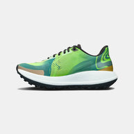 Xplor - Men by Craft in green and blue, versatile pro-grade running shoe with hybrid design for trail running and outdoor exploration