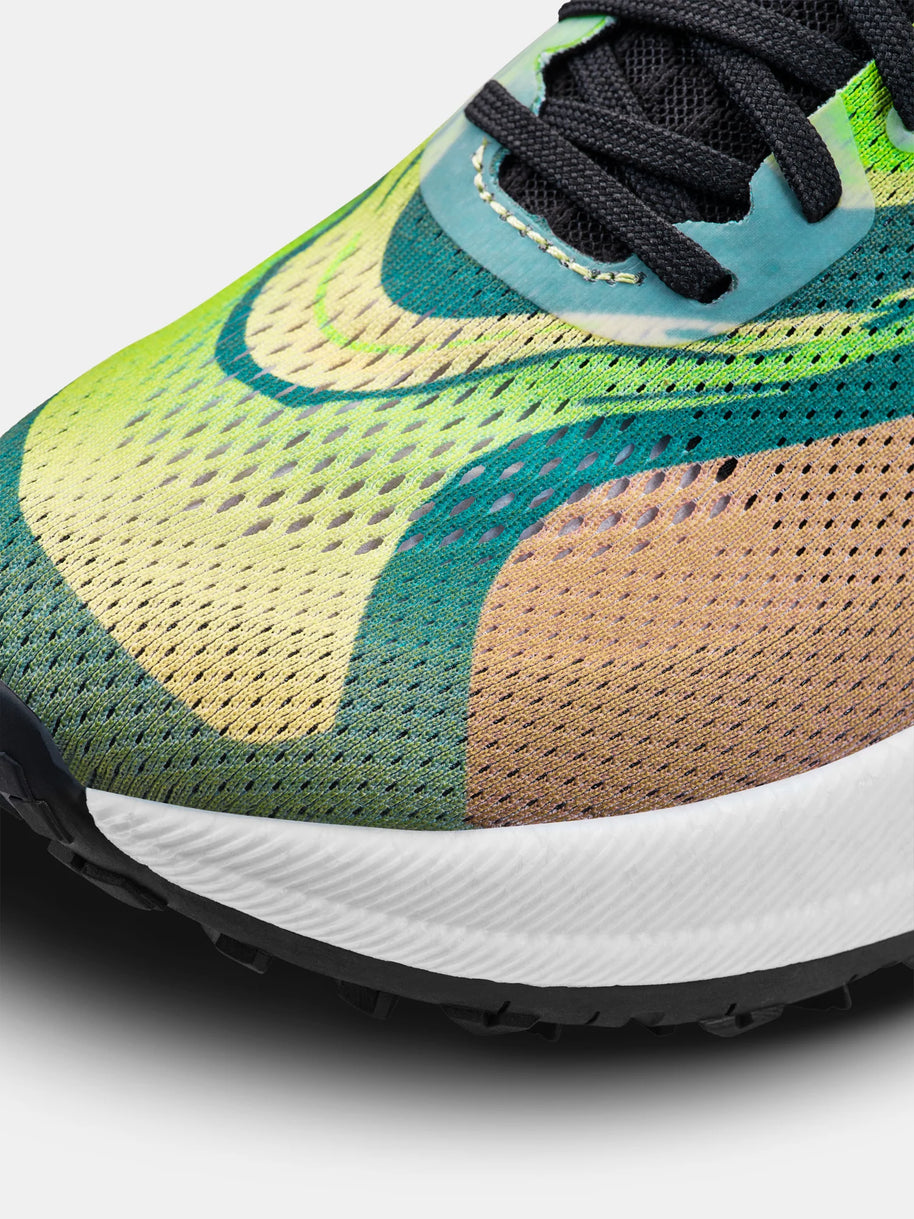 Xplor - Men by Craft in green and beige, versatile hybrid trail running shoe for pro-grade performance and outdoor exploration