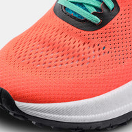 Xplor - Men by Craft in coral and teal, versatile hybrid trail running shoe for pro-grade performance and outdoor exploration
