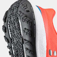 Xplor - Men by Craft in red and blue with durable sole, hybrid trail running shoe designed for versatile outdoor performance