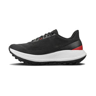 Xplor - Men by Craft in black and red, versatile pro-grade running shoe for trail running and exploration outdoors