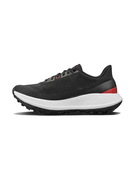 Xplor - Men by Craft in black and red, versatile pro-grade running shoe for trail running and exploration outdoors