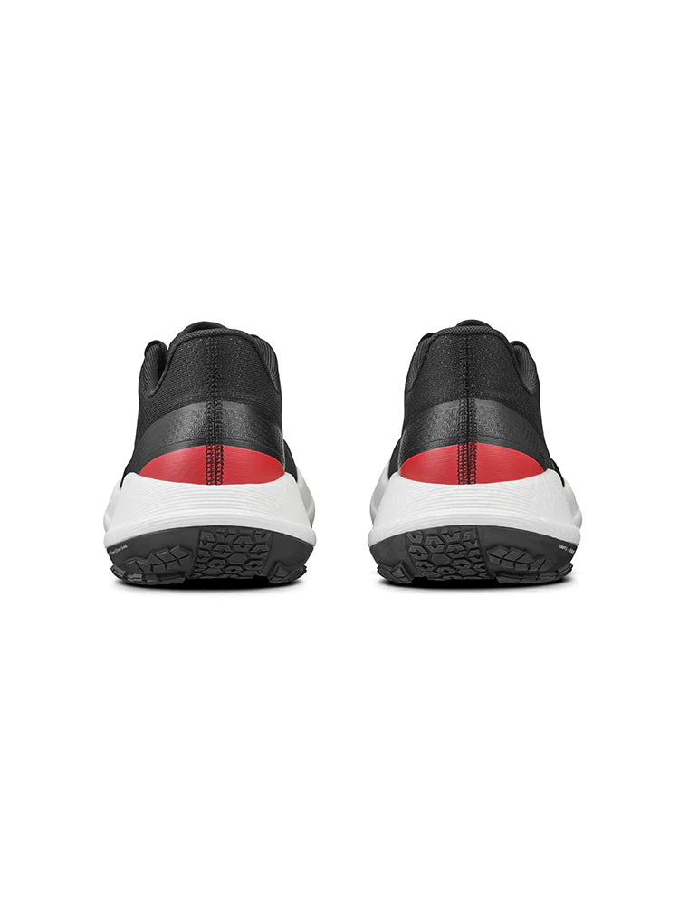Xplor - Men by Craft in black red and white, versatile pro-grade running shoe for trail running and exploration outdoors