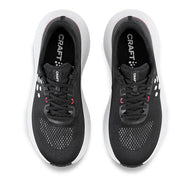 Xplor - Men by Craft in black and white, versatile pro-grade running shoe ideal for trail running and exploration