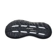 Xplor - Men by Craft in black and grey, versatile pro-grade running shoe sole designed for trail and outdoor running.