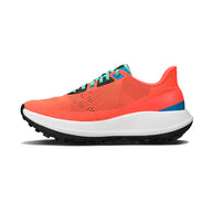 Xplor - Women by Craft in bright coral and blue, versatile pro-grade running shoe designed for trail running and exploration