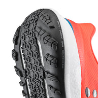 Xplor - Women by Craft in coral and blue, versatile hybrid trail running shoe with durable sole for pro-grade outdoor running and exploration
