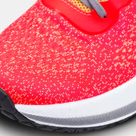 Pacer - Women by Craft in red and orange with soft Px Foam midsole for stable, smooth, responsive running performance outdoors