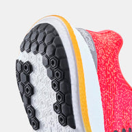 Pacer - Women by Craft in red and white with Px Foam midsole for a stable, smooth, responsive running shoe ideal for road use