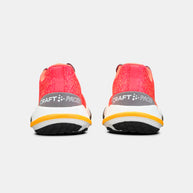 Pacer - Women by Craft in bright red and orange, advanced running shoe with soft Px Foam midsole for stable, smooth, responsive ride