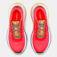 Pacer - Women by Craft in bright red and orange with Px Foam™ midsole for smooth, stable, responsive running performance