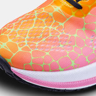Pacer - Women by Craft in orange and pink with Px Foam midsole for stable, responsive running, designed for road use and performance