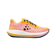 Pacer - Women by Craft in yellow and pink with Px Foam midsole, advanced running shoe for smooth, stable, and responsive road running