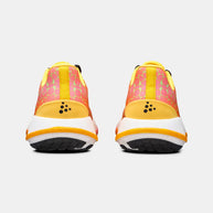 Pacer - Women by Craft in orange and yellow, performance running shoes with Px Foam midsole for stable and responsive road running