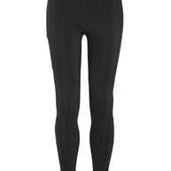 Pro Trail Tights 2 - Men by Craft in black, recycled polyamide running tights with moisture transport, ideal for trail running.