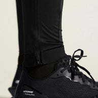 Pro Trail Tights 2 - Men by Craft in black, recycled polyamide jersey running tights with moisture transport for trail running.