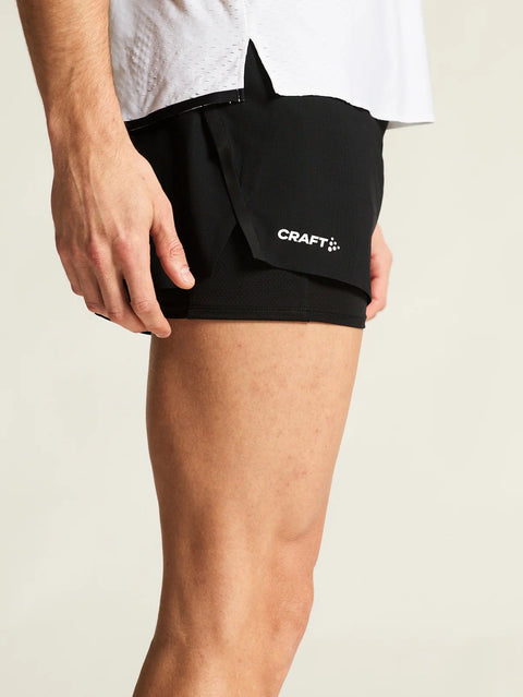 Race Day Split Shorts - Men (1.5")