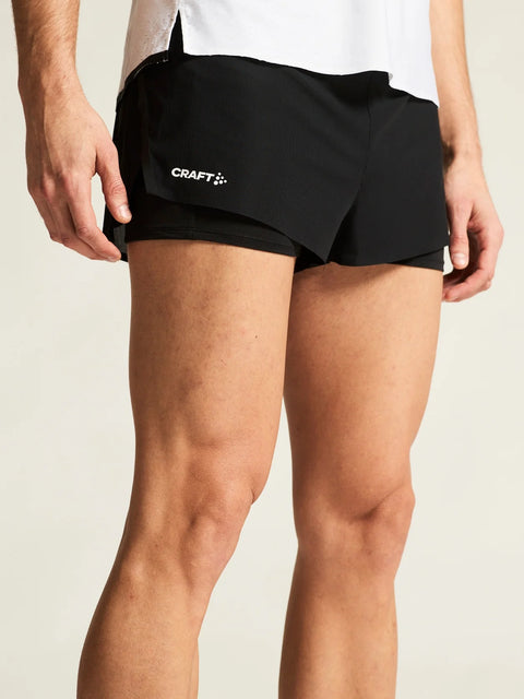 Race Day Split Shorts - Men (1.5")