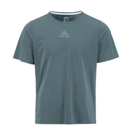 PRO Trail SS Tee 2 - Men by Craft in slate blue, lightweight jacquard fabric for high-intensity trail running performance