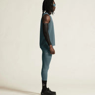 PRO Trail Singlet 2 - Men by Craft in blue, lightweight high-performance running singlet with jacquard fabric for trail running