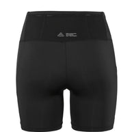 PRO Trail Short Tights 2 - Women by Craft in black, recycled polyamide, moisture-wicking pro-grade short tights for trail running