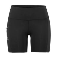 PRO Trail Short Tights 2  - Women by Craft in black, recycled polyamide, moisture-wicking short tights for high-performance trail running