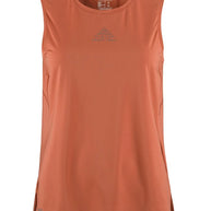 PRO Trail Singlet 2 - Women by Craft in rust, lightweight jacquard fabric running singlet for high-intensity trail running