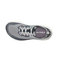 Experience Wild 2 - Women by Altra Footwear in grey and white lightweight trail running shoe with grippy outsole and breathable mesh upper