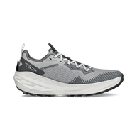 Experience Wild 2 - Women by Altra Footwear in grey and white, lightweight trail running shoe with grippy sole and breathable mesh upper designed for performance