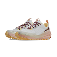 Experience Wild 2 - Women by Altra Footwear in beige and pink lightweight trail running shoe with grippy sole and breathable mesh upper for performance