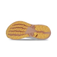 Experience Wild 2 - Women by Altra Footwear with yellow and beige grippy outsole, lightweight trail running shoe for performance and effortless stride