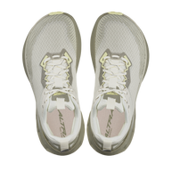Experience Wild 2 - Women by Altra Footwear in beige and grey, lightweight trail running shoe with grippy sole and breathable mesh upper