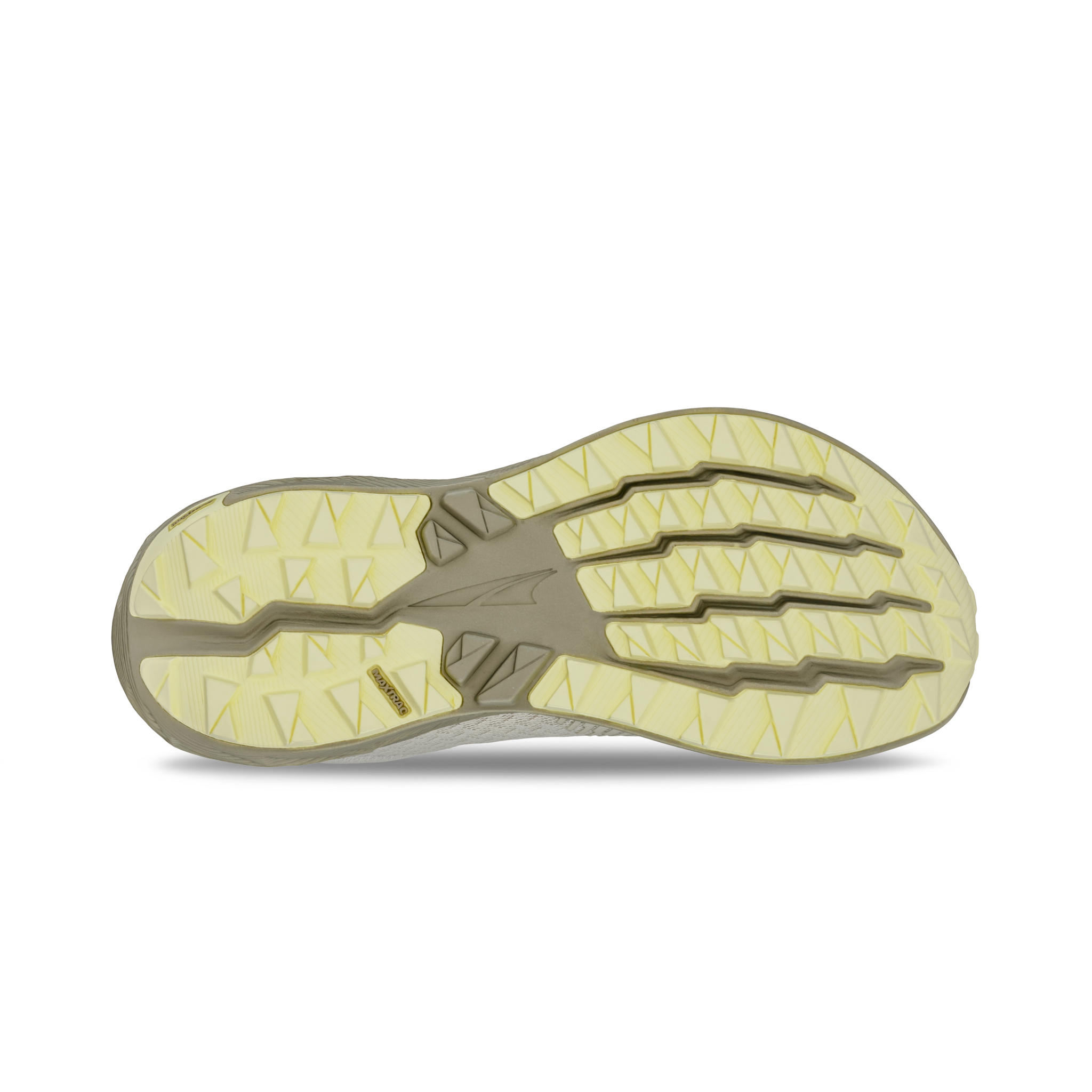 Experience Wild 2 - Women by Altra Footwear in beige and tan lightweight trail running shoe with grippy sole for outdoor performance