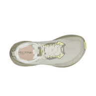 Experience Wild 2 - Women by Altra Footwear in beige and light yellow, lightweight trail running shoe with breathable mesh upper for performance