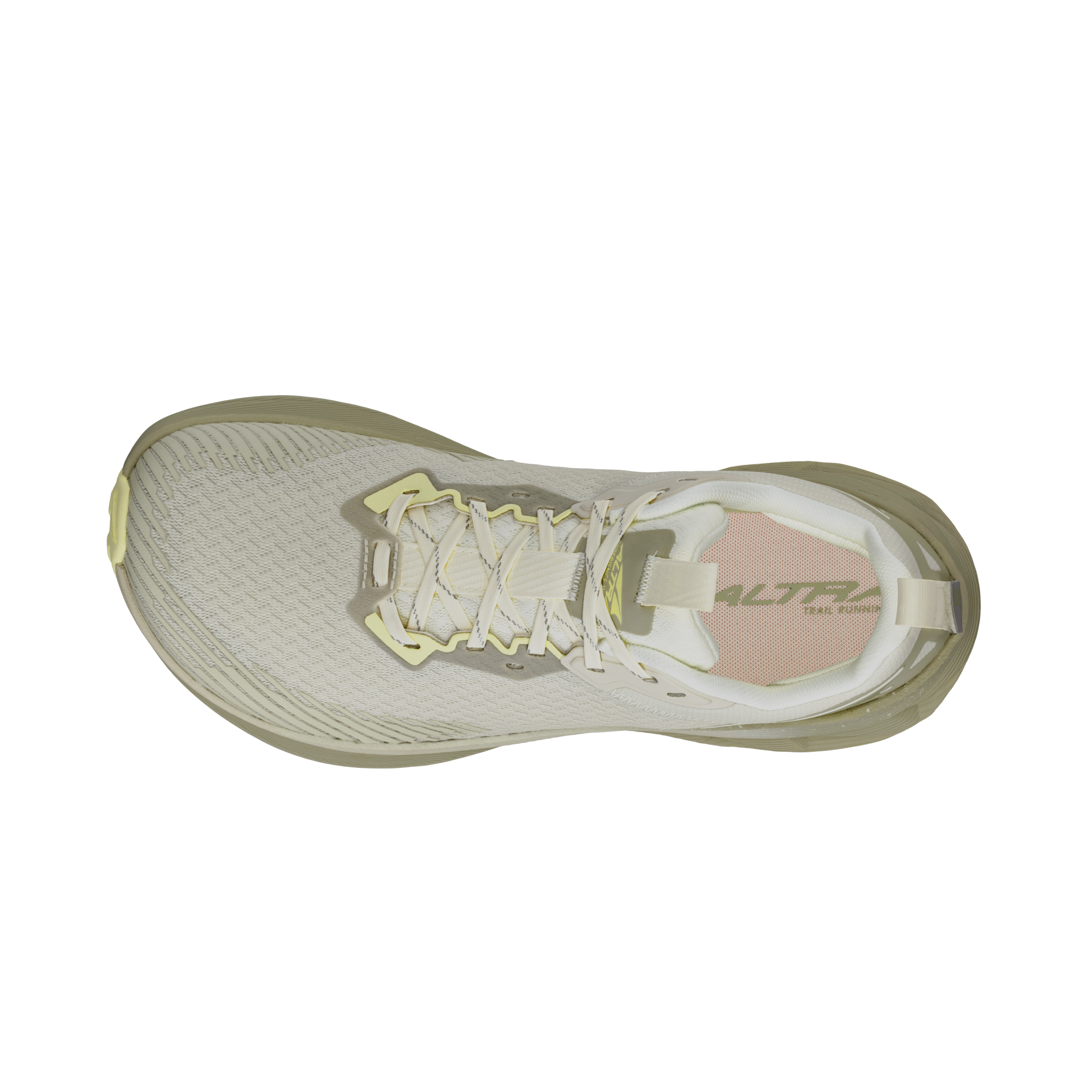 Experience Wild 2 - Women by Altra Footwear in beige lightweight trail running shoe with improved breathability and grippy sole for performance