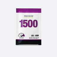 Hydration Powder 1500 by Precision Fuel & Hydration in white and purple, electrolyte drink mix for hydration and athletic endurance