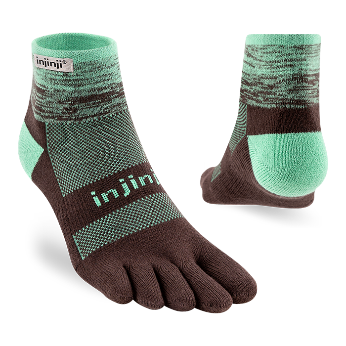 Injinji Trail Midweight Mini-Crew - Unisex