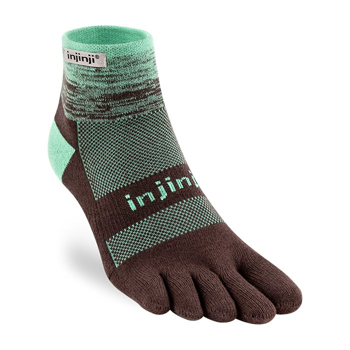 Injinji Trail Midweight Mini-Crew - Unisex