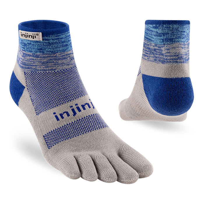 Injinji Trail Midweight Mini-Crew - Unisex