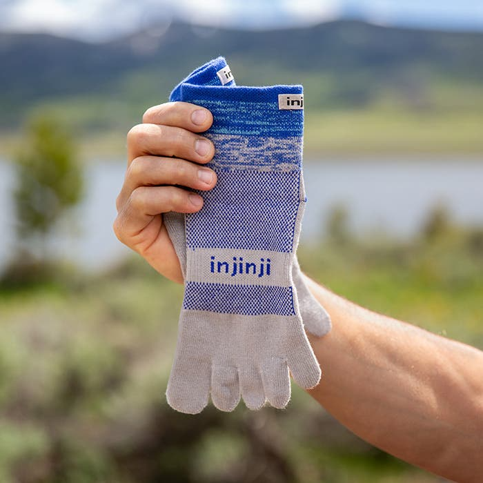 Injinji Trail Midweight Mini-Crew - Unisex