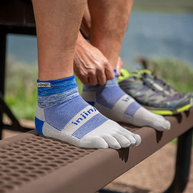 Injinji Trail Midweight Mini-Crew - Unisex